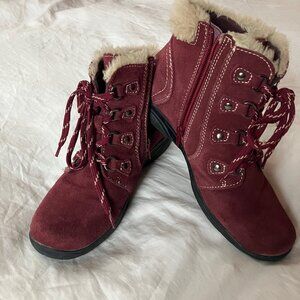 Earth Origins Leather Crowley Boots size 10